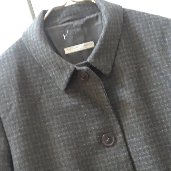 LUCIANO BARBERA..NWOT..BLAZER - Picture 4 of 8